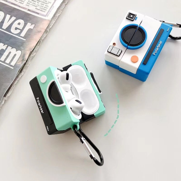 Para Apple AirPods Pro Camera Funda protectora para auriculares Bluetooth