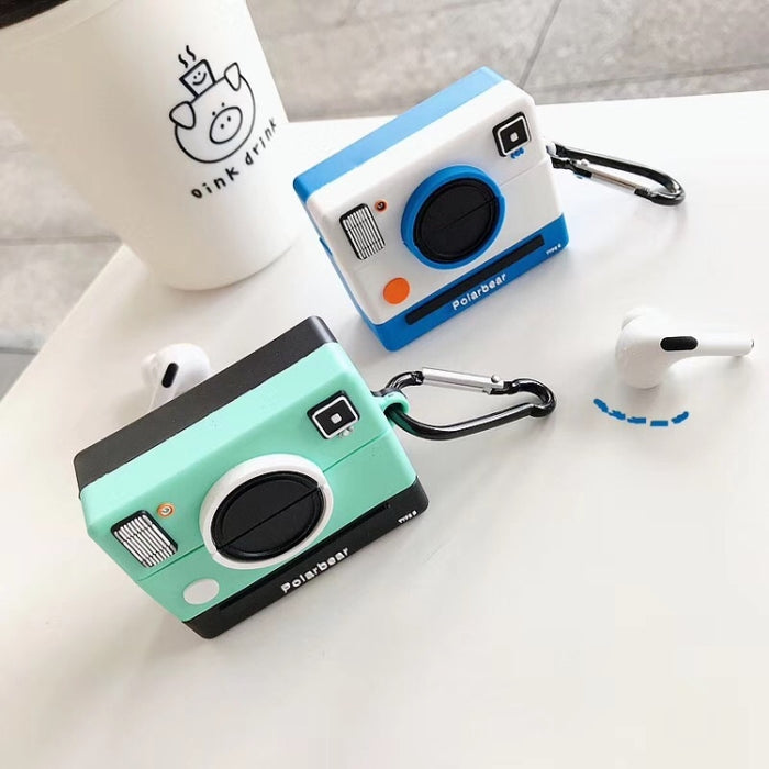 Para Apple AirPods Pro Camera Funda protectora para auriculares Bluetooth