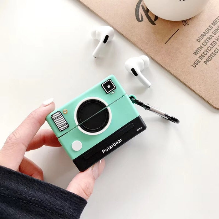 Para Apple AirPods Pro Camera Funda protectora para auriculares Bluetooth