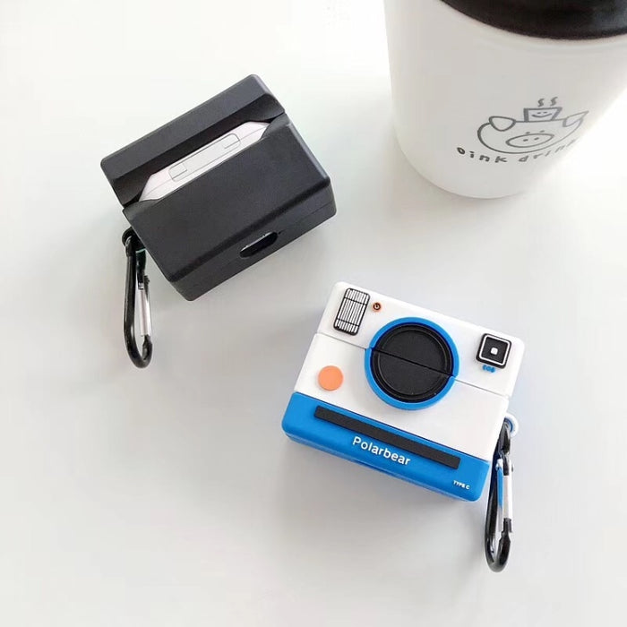 Para Apple AirPods Pro Camera Funda protectora para auriculares Bluetooth