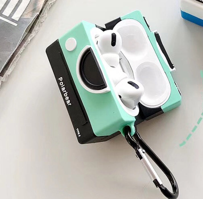 Para Apple AirPods Pro Camera Funda protectora para auriculares Bluetooth
