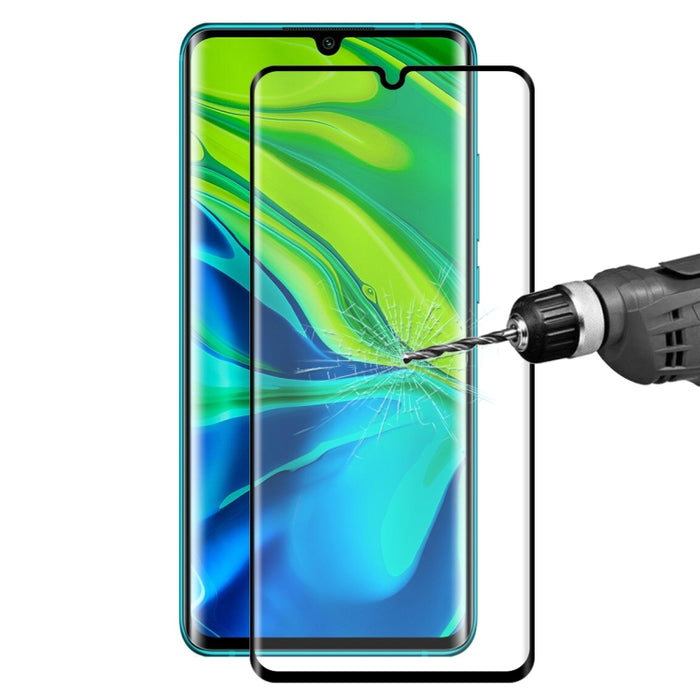 Para XIAOMI MI CC9 Pro / MI Note 10 Global ENKAY Hat-Prince 0,26mm 9H 3D a prueba de explosiones pantalla completa curvo película de vidrio templado doblado por calor, For XIAOMI MI CC9 Pro / MI Note 10 Global, For XIAOMI MI CC9 Pro(1pc)