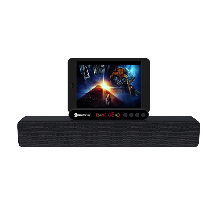 Newrixing NR5017 LED Bluetooth Altavoz portátil TWS Conexión Altavoz Sistema de sonido 10W Altavoz envolvente estéreo