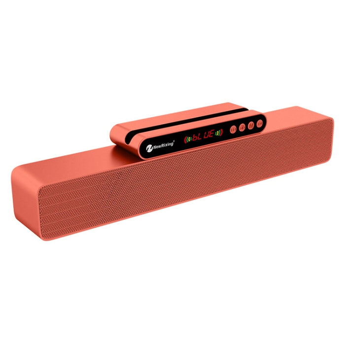 Newrixing NR5017 LED Bluetooth Altavoz portátil TWS Conexión Altavoz Sistema de sonido 10W Altavoz envolvente estéreo