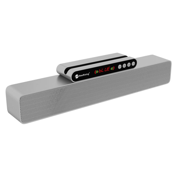 Newrixing NR5017 LED Bluetooth Altavoz portátil TWS Conexión Altavoz Sistema de sonido 10W Altavoz envolvente estéreo