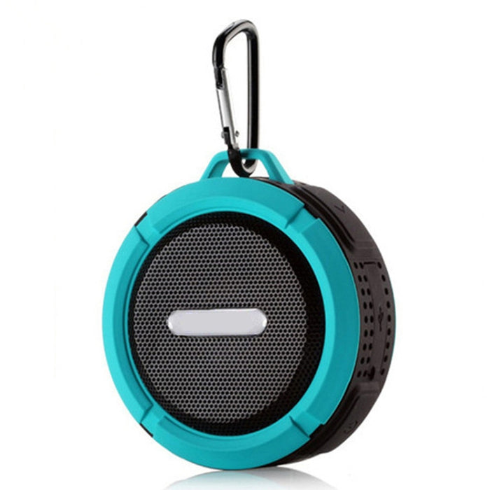 Altavoz inalámbrico con ventosa para coche con Bluetooth para mandril C6a para exteriores, compatible con tarjeta TF