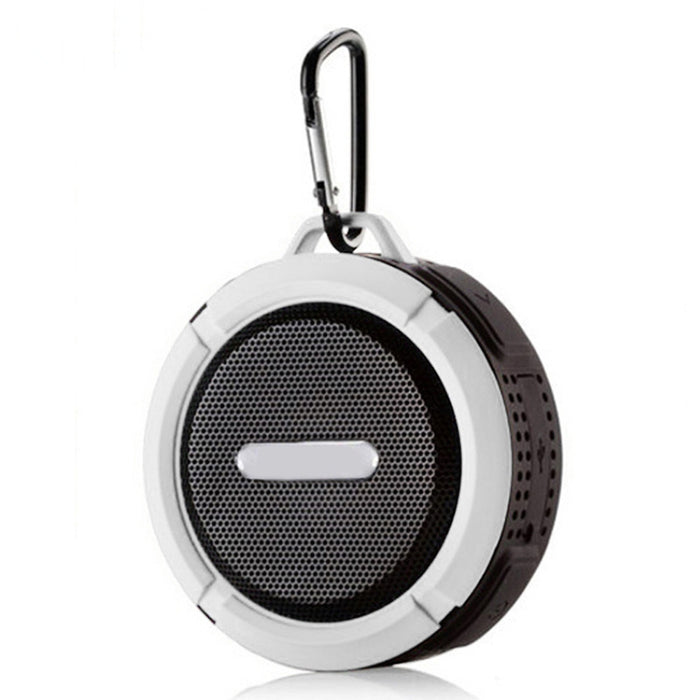 Altavoz inalámbrico con ventosa para coche con Bluetooth para mandril C6a para exteriores, compatible con tarjeta TF