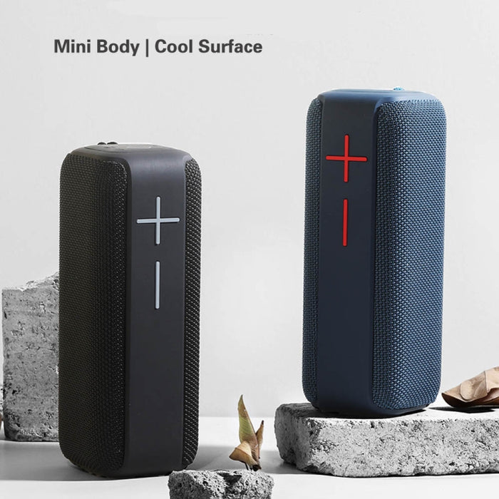 P15 10W Altavoz Bluetooth portátil Altavoz para exteriores Sistema de sonido Estéreo, Soporte TFFM