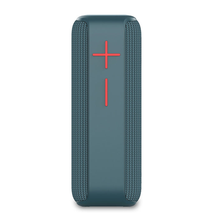 P15 10W Altavoz Bluetooth portátil Altavoz para exteriores Sistema de sonido Estéreo, Soporte TFFM