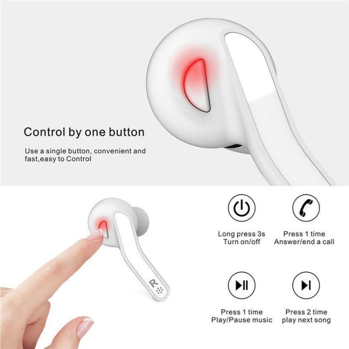 T88 Mini Touch Control Hifi Auriculares inalámbricos Bluetooth TWS Auriculares inalámbricos con caja de cargador