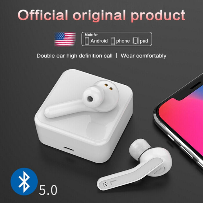 T88 Mini Touch Control Hifi Auriculares inalámbricos Bluetooth TWS Auriculares inalámbricos con caja de cargador