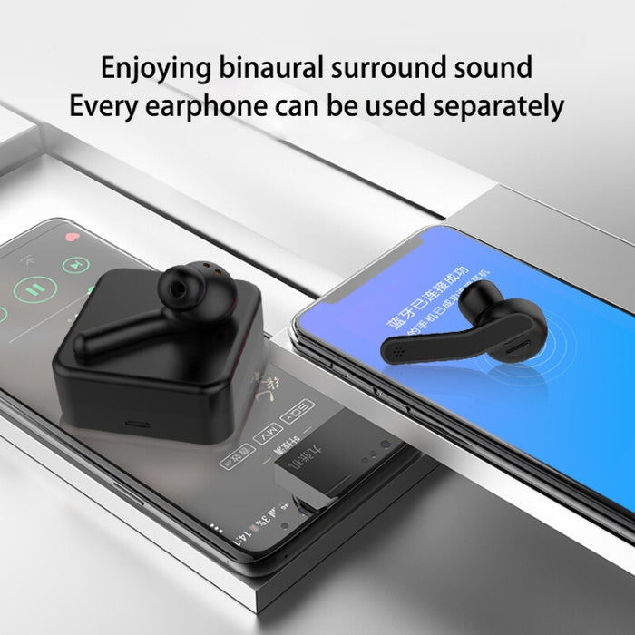 T88 Mini Touch Control Hifi Auriculares inalámbricos Bluetooth TWS Auriculares inalámbricos con caja de cargador
