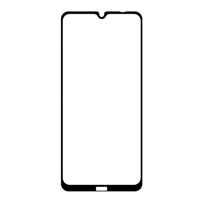 2 PCS ENKAY Hat-prince Full Glue 0.26mm 9H 2.5D Película de cobertura total de vidrio templado, For REDMI Note 8T, For Moto One Marco / Moto G8 Play