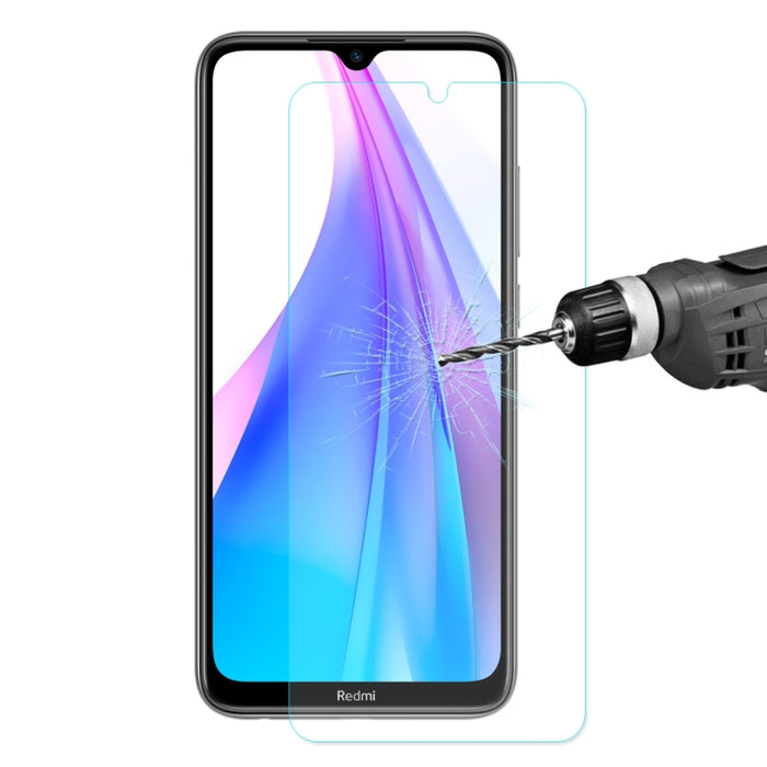 ENKAY Hat-prince 0.26mm 9H 2.5D Película de vidrio templado de borde curvo, For Huawei Honor V30 / V30 Pro, For Xiaomi Redmi  Note 8T, For Motorola Moto G8 Play, For Huawei Nova 6
