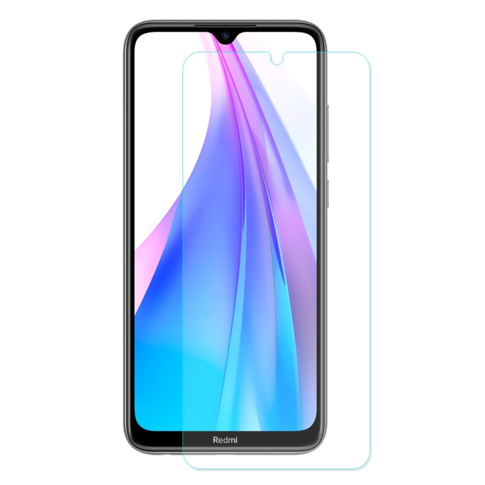 ENKAY Hat-prince 0.26mm 9H 2.5D Película de vidrio templado de borde curvo, For Huawei Honor V30 / V30 Pro, For Xiaomi Redmi  Note 8T, For Motorola Moto G8 Play, For Huawei Nova 6