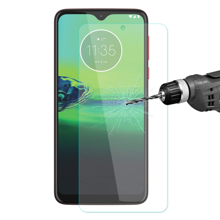 ENKAY Hat-prince 0.26mm 9H 2.5D Película de vidrio templado de borde curvo, For Huawei Honor V30 / V30 Pro, For Xiaomi Redmi  Note 8T, For Motorola Moto G8 Play, For Huawei Nova 6