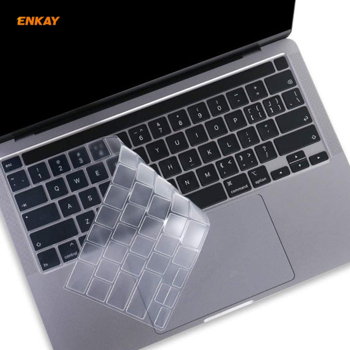 ENKAY para MacBook Pro de 16 pulgadas (A2141) Protector de teclado suave de TPU