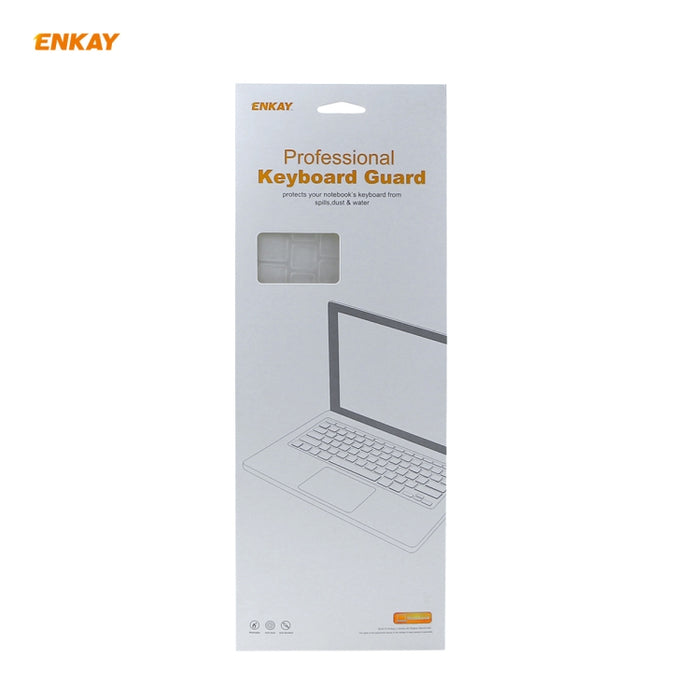 ENKAY para MacBook Pro de 16 pulgadas (A2141) Protector de teclado suave de TPU