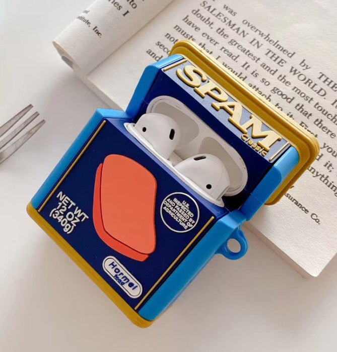 Para Apple AirPods 1/2 Gen Universal Spam Can Funda protectora para auriculares Bluetooth