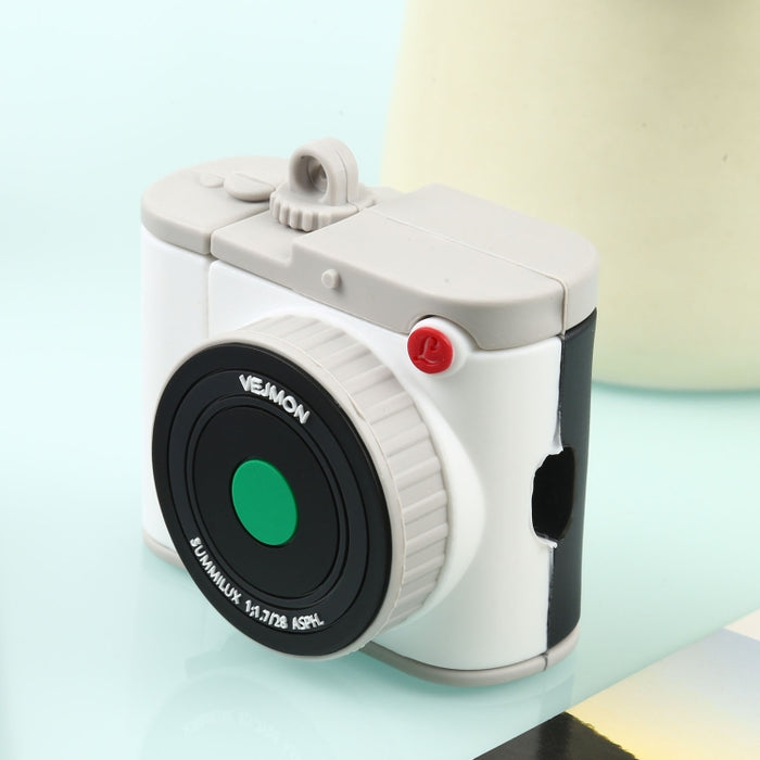 Para Apple AirPods 1/2 Gen Polaroid Camera Style Bluetooth Estuche protector para auriculares