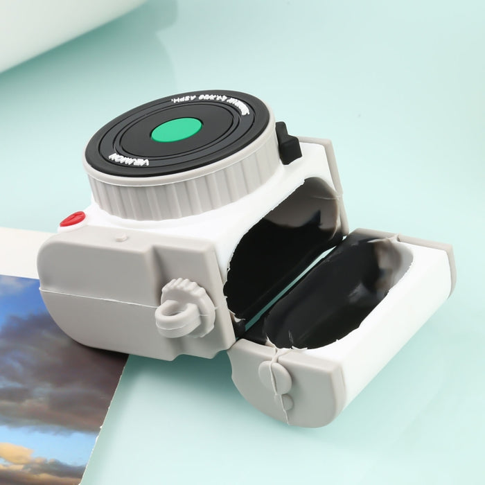 Para Apple AirPods 1/2 Gen Polaroid Camera Style Bluetooth Estuche protector para auriculares