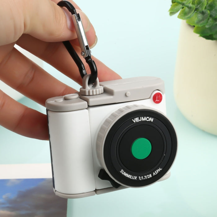 Para Apple AirPods 1/2 Gen Polaroid Camera Style Bluetooth Estuche protector para auriculares