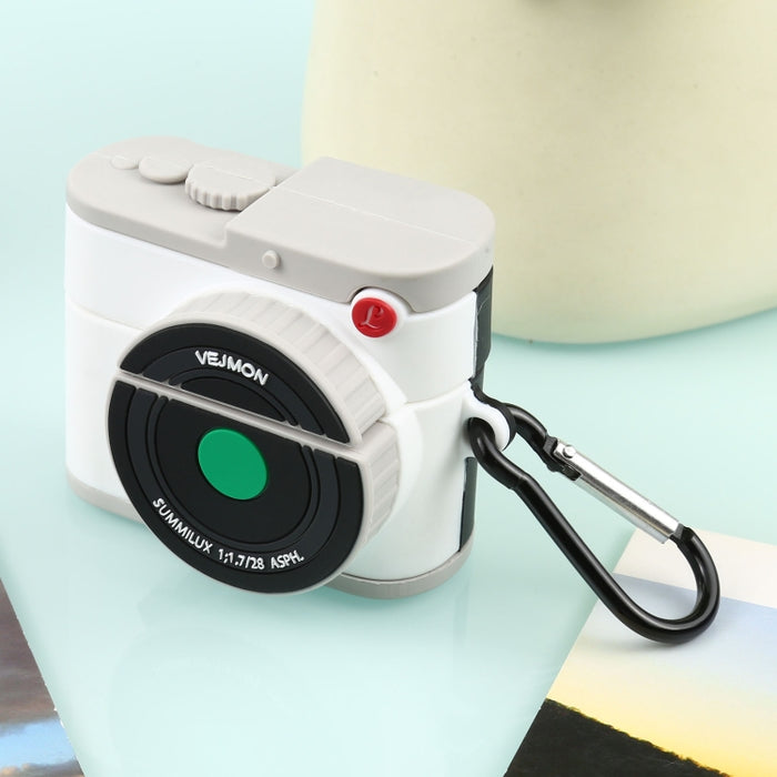 Para Apple AirPods Pro Polaroid Camera Style Bluetooth Funda protectora para auriculares