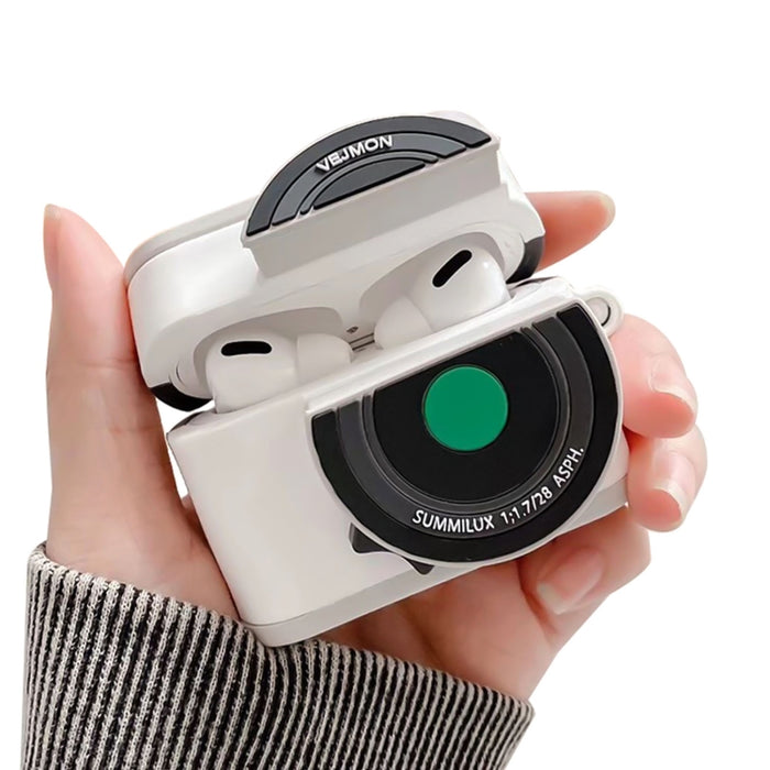 Para Apple AirPods Pro Polaroid Camera Style Bluetooth Funda protectora para auriculares