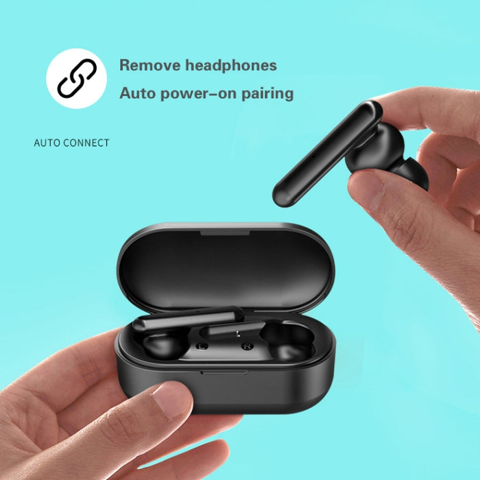 T10 Mini Touch Control Hifi TWS Auriculares inalámbricos Bluetooth con micrófono y caja de cargador