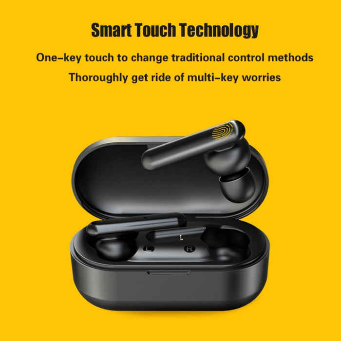 T10 Mini Touch Control Hifi TWS Auriculares inalámbricos Bluetooth con micrófono y caja de cargador