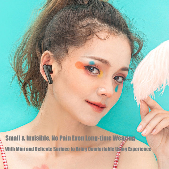 T10 Mini Touch Control Hifi TWS Auriculares inalámbricos Bluetooth con micrófono y caja de cargador