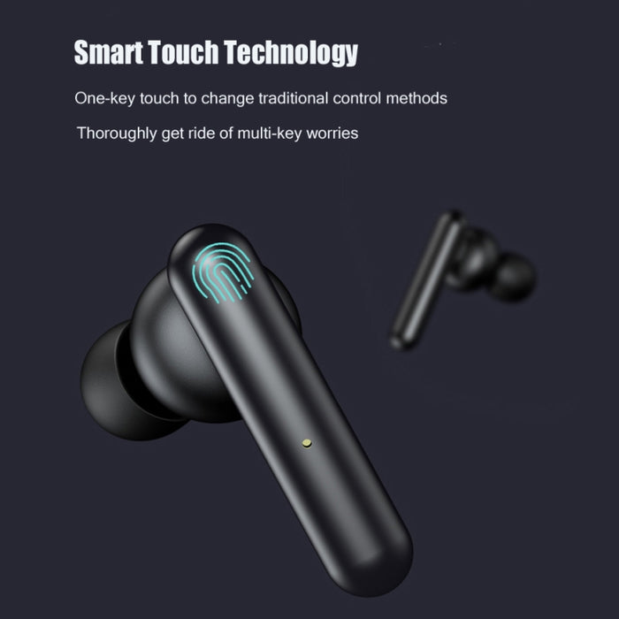T10 Mini Touch Control Hifi TWS Auriculares inalámbricos Bluetooth con micrófono y caja de cargador