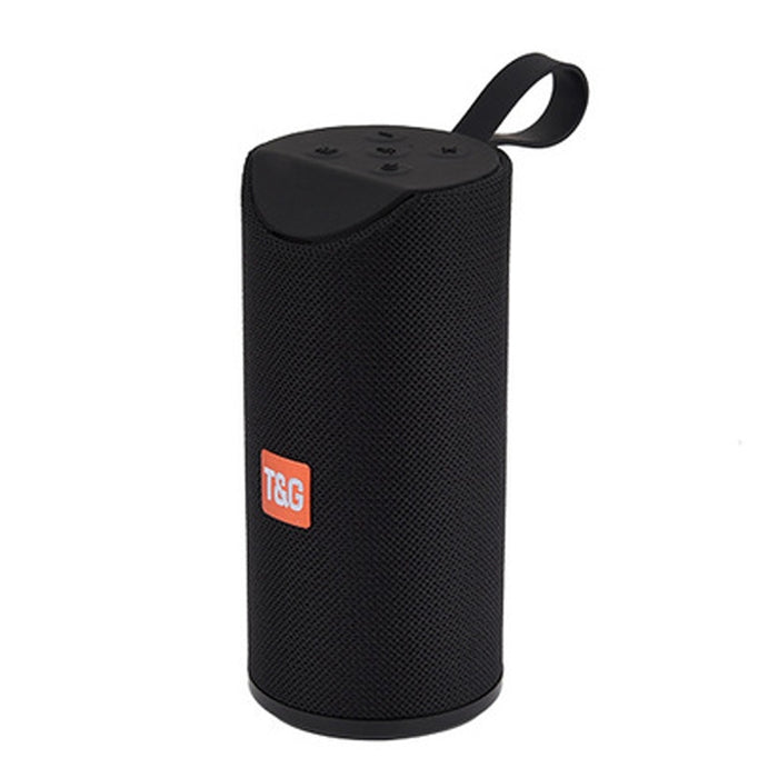 TG113 Altavoces Bluetooth portátiles Altavoz estéreo impermeable para exteriores MP3 Bass Sound Box con radio FM