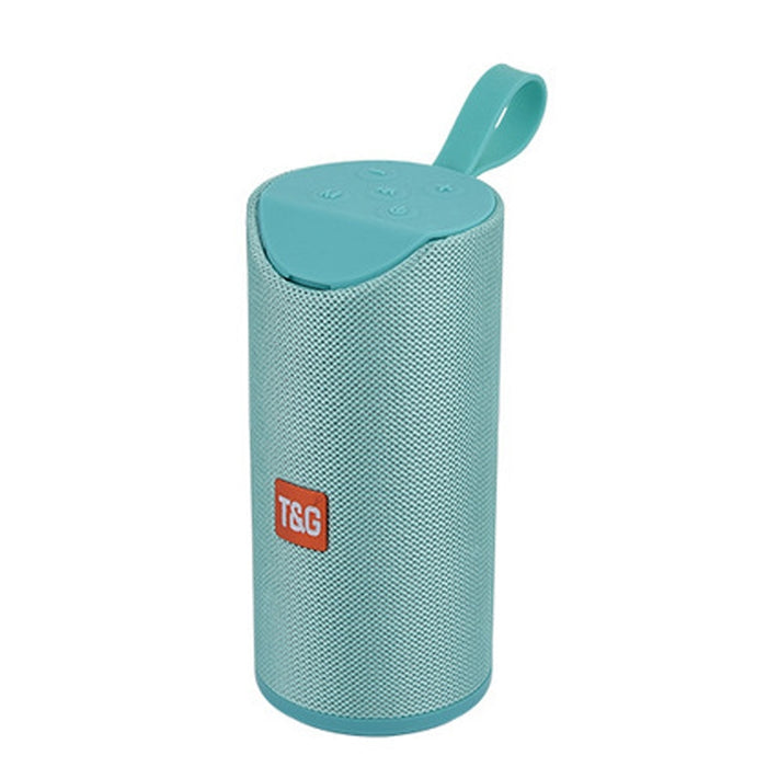 TG113 Altavoces Bluetooth portátiles Altavoz estéreo impermeable para exteriores MP3 Bass Sound Box con radio FM