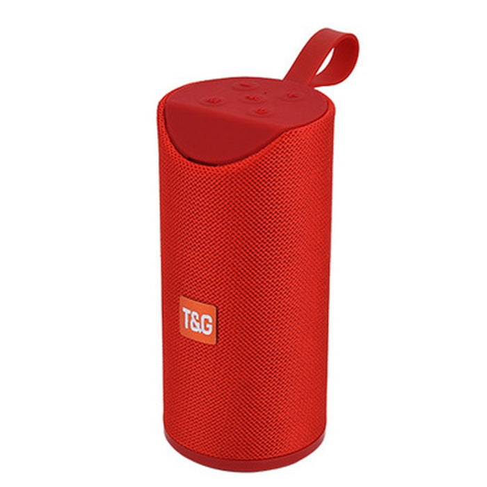 TG113 Altavoces Bluetooth portátiles Altavoz estéreo impermeable para exteriores MP3 Bass Sound Box con radio FM