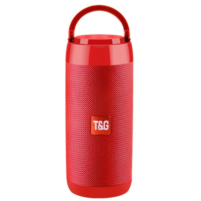 TG113C columna portátil Bluetooth Mini altavoz FM Radio impermeable Subwoofer soporte para teléfono inalámbrico Loundpeakers