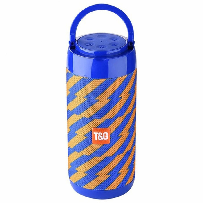 TG113C columna portátil Bluetooth Mini altavoz FM Radio impermeable Subwoofer soporte para teléfono inalámbrico Loundpeakers