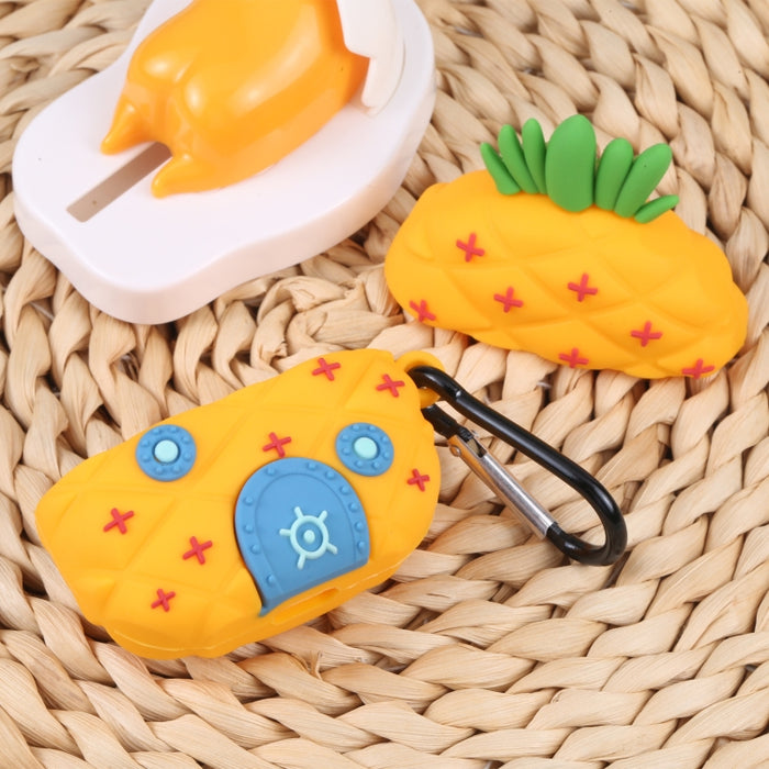 Para Apple AirPods Pro Funda protectora para auriculares Bluetooth con apariencia de piña