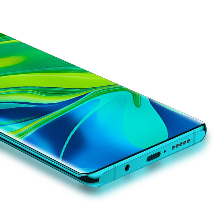 Para Xiaomi Mi CC9 Pro / Mi Note 10 mocolo 9H 3D Película de pantalla UV de pantalla completa, For Xiaomi Mi CC9 Pro