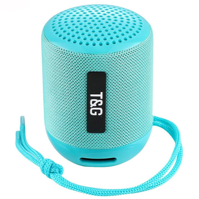 T&G TG129 Altavoz de música inalámbrico portátil manos libres con MIC, compatible con tarjeta TF FM