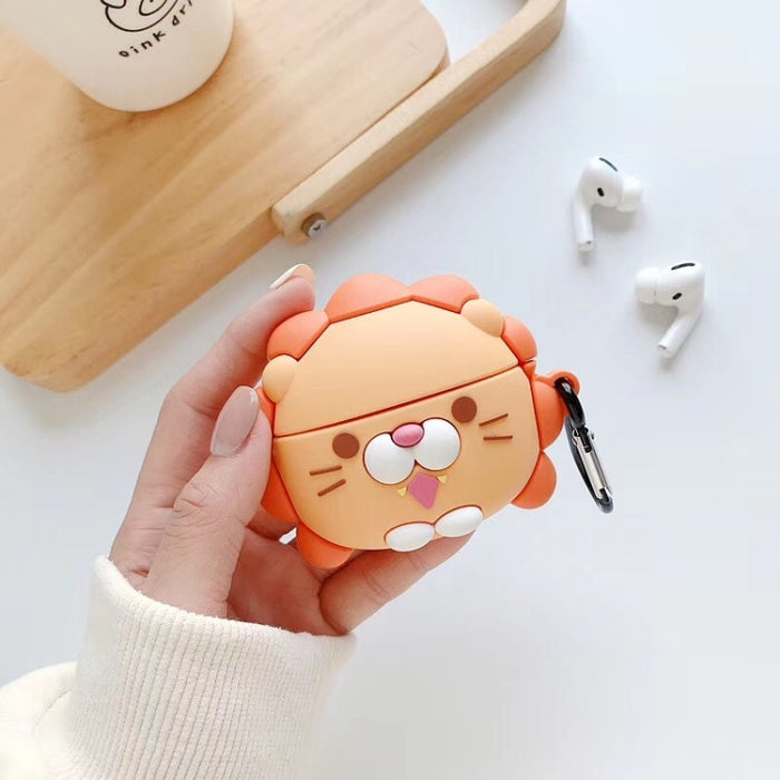 Para Apple AirPods Pro Lionet Funda protectora para auriculares Bluetooth