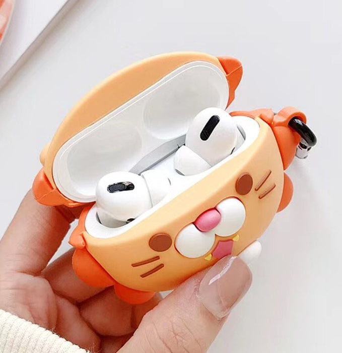 Para Apple AirPods Pro Lionet Funda protectora para auriculares Bluetooth