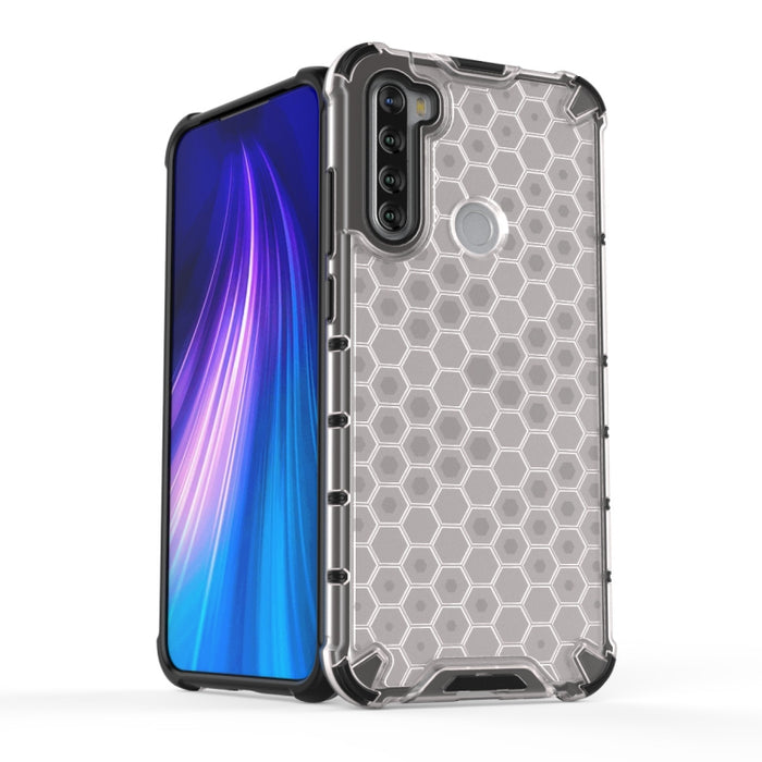 Para Xiaomi Redmi Note 8T a prueba de golpes Honeycomb PC + TPU Case