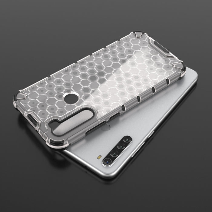 Para Xiaomi Redmi Note 8T a prueba de golpes Honeycomb PC + TPU Case