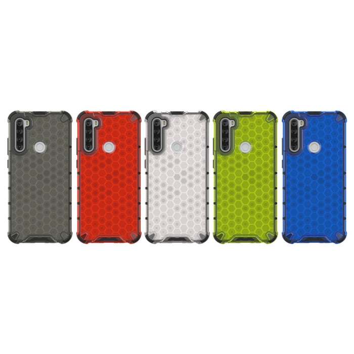 Para Xiaomi Redmi Note 8T a prueba de golpes Honeycomb PC + TPU Case