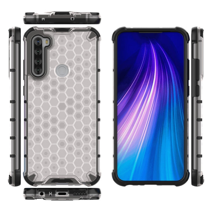 Para Xiaomi Redmi Note 8T a prueba de golpes Honeycomb PC + TPU Case