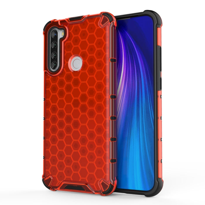 Para Xiaomi Redmi Note 8T a prueba de golpes Honeycomb PC + TPU Case