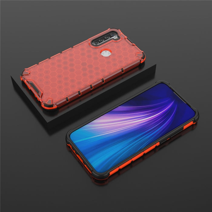 Para Xiaomi Redmi Note 8T a prueba de golpes Honeycomb PC + TPU Case
