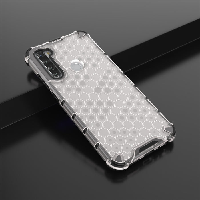 Para Xiaomi Redmi Note 8T a prueba de golpes Honeycomb PC + TPU Case