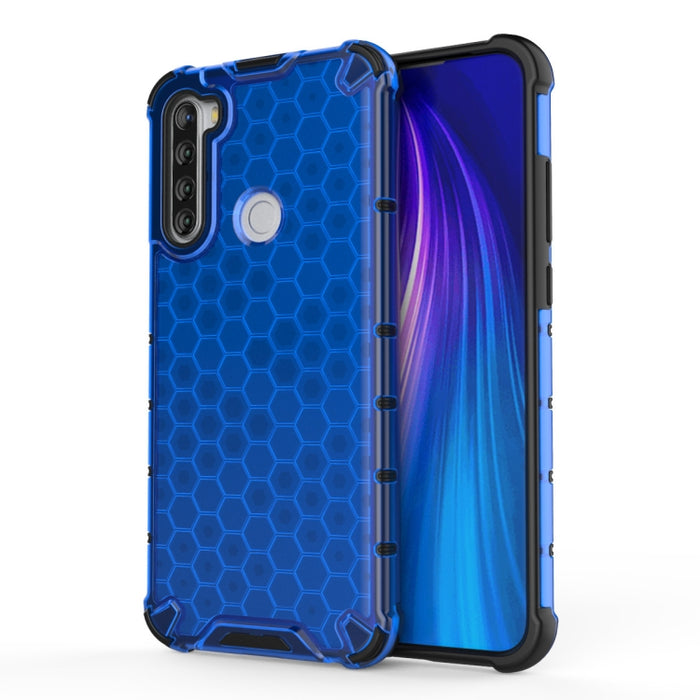 Para Xiaomi Redmi Note 8T a prueba de golpes Honeycomb PC + TPU Case